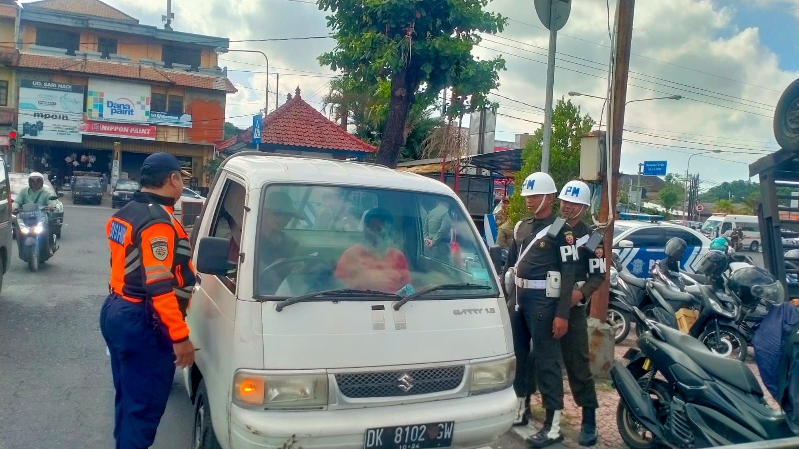 podiumnews.com-47 Angkutan di Denpasar Kena Sidak 